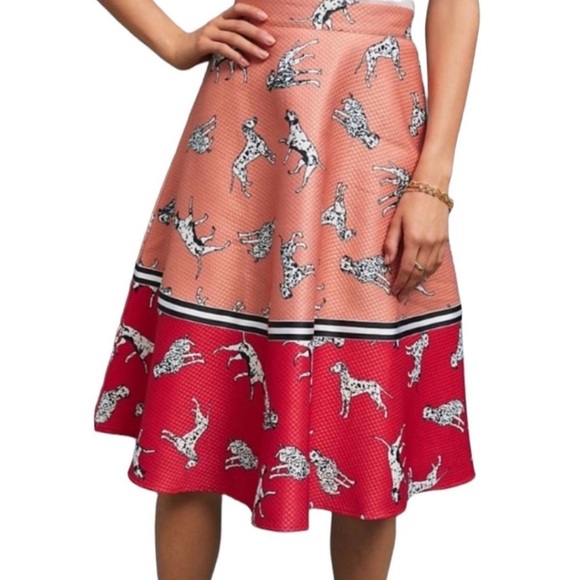Anthropologie Dresses & Skirts - Anthropologie - Hutch Dalmatian Skirt